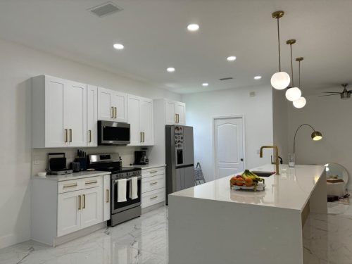 Kitchen remodeling