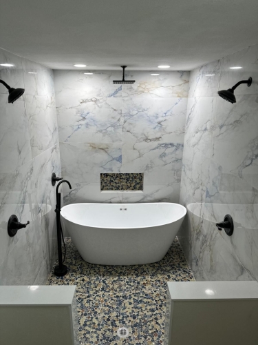 Bathroom remodeling